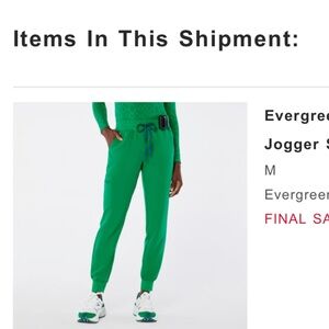 Figs Evergreen Jogger Pants